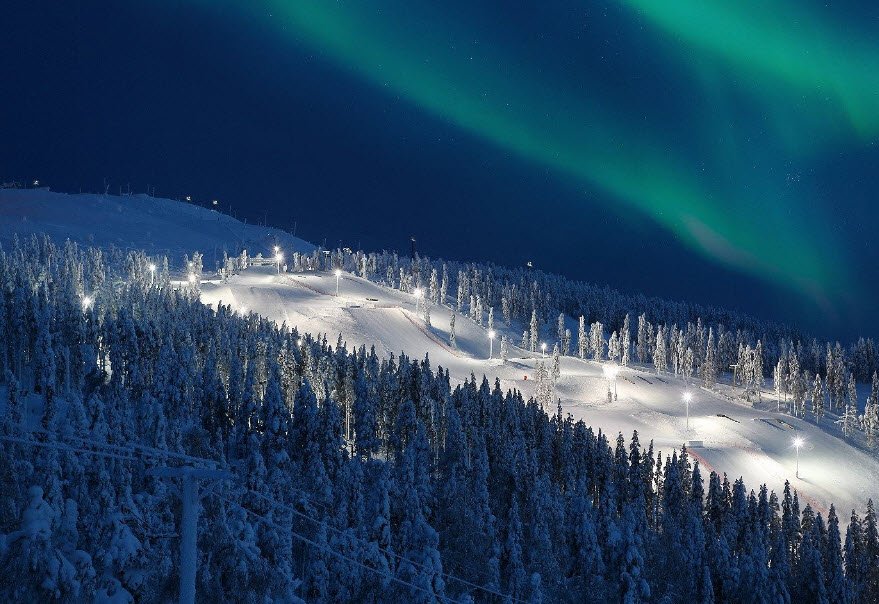 Levi Ski Resort, Kittilä, Lapland, Finland